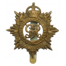 George V Royal Army Service Corps (R.A.S.C.) Cap Badge