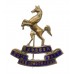 20th County of London Bn. (Blackheath & Woolwich) London Regiment Enamelled Sweetheart Brooch