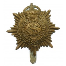 Army Service Corps (A.S.C.) WWI Economy Cap Badge (Non Voided Centre)