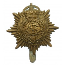 Army Service Corps (A.S.C.) WWI Economy Cap Badge (Non Voided Centre)