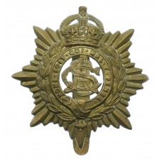 Army Service Corps (A.S.C.) Cap Badge - King's Crown