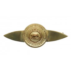 West Yorkshire Regiment Button Sweetheart Brooch