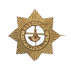 King's Shropshire Light Infantry Sweetheart Brooch