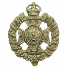 Rifle Brigade Cap Badge - King's Crown