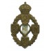 Royal Electrical & Mechanical Engineers (R.E.M.E.) Cap Badge - King's Crown