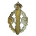 Royal Electrical & Mechanical Engineers (R.E.M.E.) Cap Badge - King's Crown