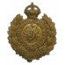 George V Royal Engineers Economy Cap Badge (Non Voided Centre)