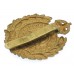 George V Royal Engineers Economy Cap Badge (Non Voided Centre)