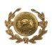 Leicestershire Regiment Button Sweetheart Brooch