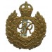 George VI Royal Engineers Cap Badge