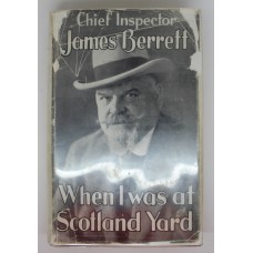 Book - When I was at Scotland Yard