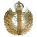 George VI Royal Engineers Cap Badge