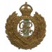 George V Royal Engineers Cap Badge