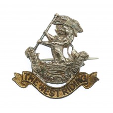 West Riding Regiment (Duke of Wellington's) Sweetheart Brooch