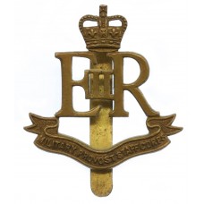 EIIR Military Provost Staff Corps Cap Badge - Queen's Crown