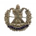 Queen's Own Cameron Highlanders Enamelled Sweetheart Brooch