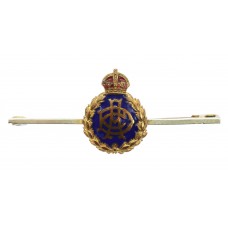 Army Dental Corps Brass & Enamel Sweetheart Brooch/Tie Pin