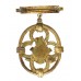 West Riding Regiment (Duke of Wellington's) Pendant Sweetheart Brooch