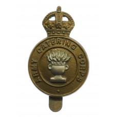 Army Catering Corps Cap Badge - King's Crown