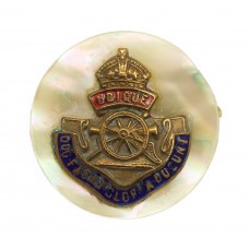 Royal Artillery Sweetheart Brooch