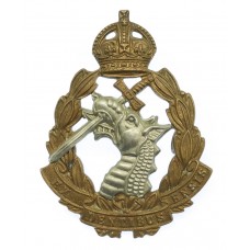Royal Army Dental Corps (R.A.D.C.) Cap Badge - King's Crown (2nd Pattern)