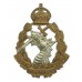 Royal Army Dental Corps (R.A.D.C.) Cap Badge - King's Crown (2nd Pattern)