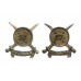 Pair of Pakistan Frontier Force Pathan Regiment Collar Badges
