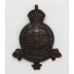 Cambridge University O.T.C. Cap Badge - King's Crown