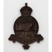 Cambridge University O.T.C. Cap Badge - King's Crown