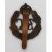 Royal Armoured Corps (R.A.C.) Cap Badge - King's Crown (1st Pattern)