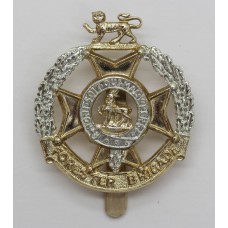 Forester Brigade Anodised (Staybrite) Cap Badge