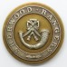 Sherwood Rangers Yeomanry Officer's Horse Furniture Bridle Strap Badge