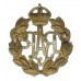 Royal Air Force (R.A.F.) Cap Badge - King's Crown