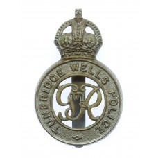 George VI Tunbridge Wells Borough Police Cap Badge