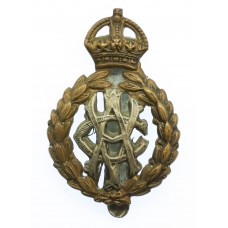 Army Veterinary Corps (.A.V.C.) Cap Badge - King's Crown