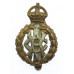 Army Veterinary Corps (.A.V.C.) Cap Badge - King's Crown