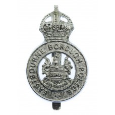 Eastbourne Borough Police Cap Badge - King's Crown