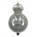 Eastbourne Borough Police Cap Badge - King's Crown