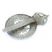 Eastbourne Borough Police Cap Badge - King's Crown