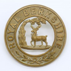 Royal Berkshire Regiment Helmet Plate Centre