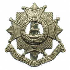 Bedfordshire & Hertfordshire Regiment Cap Badge