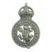 Cheshire Constabulary Cap Badge - King's Crown