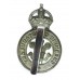 Cheshire Constabulary Cap Badge - King's Crown