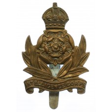 Intelligence Corps Cap Badge - King's Crown