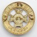 Notts & Derby Regiment (Sherwood Foresters) Helmet Plate Centre