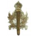Intelligence Corps Cap Badge - King's Crown