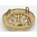Notts & Derby Regiment (Sherwood Foresters) Helmet Plate Centre
