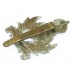 Intelligence Corps Cap Badge - King's Crown