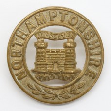 Northamptonshire Regiment Helmet Plate Centre