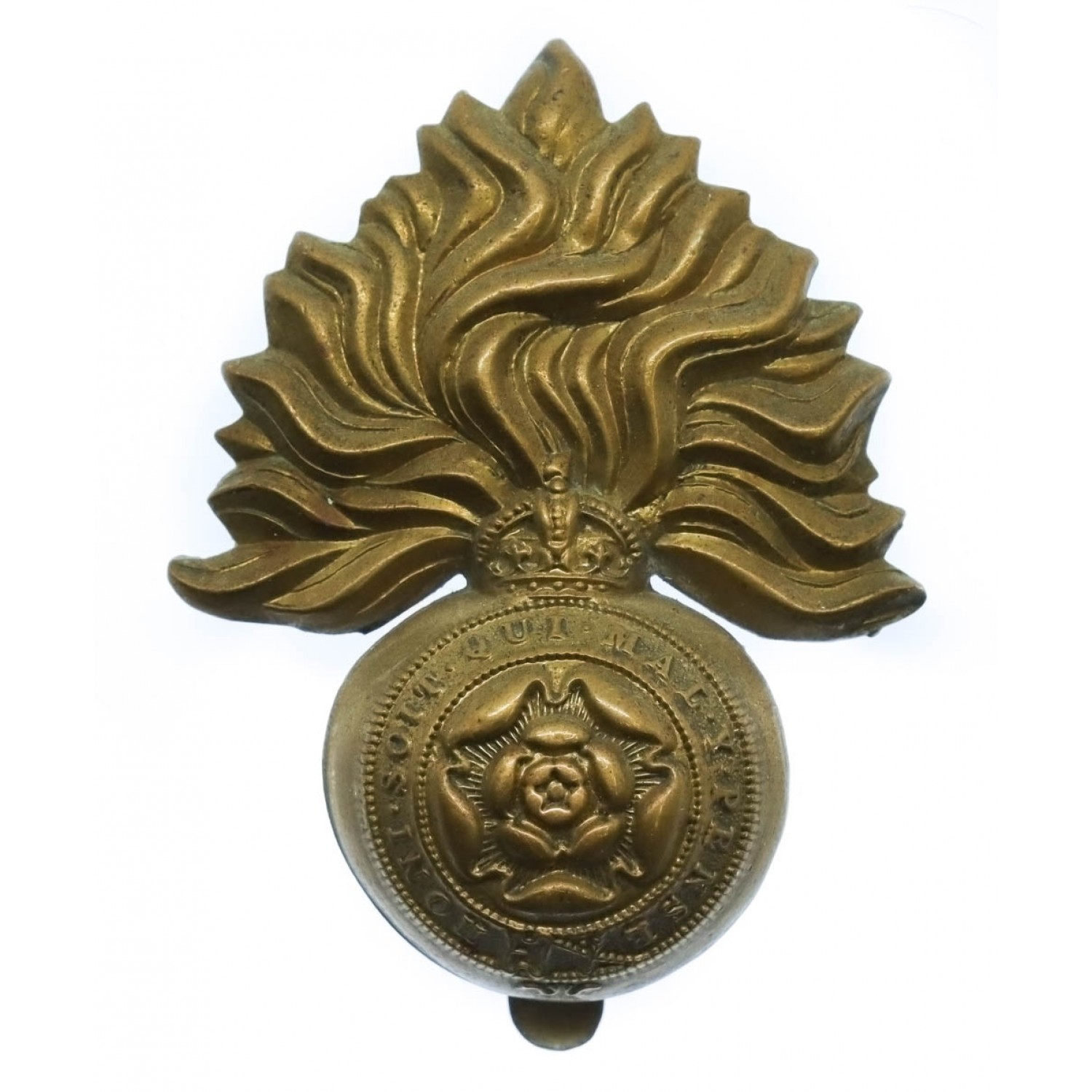 Royal Fusiliers Cap Badge - King's Crown